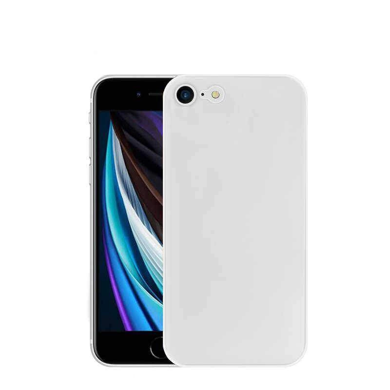 More TR Apple iPhone SE 2020 Kılıf ​​​​​Wiwu Skin Nano PP Kapak