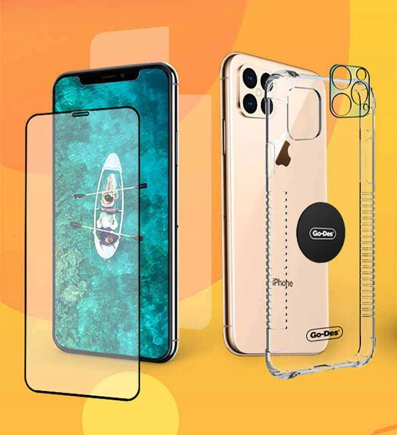 More TR Apple iPhone X Go Des 5 in 1 Full Body Shield