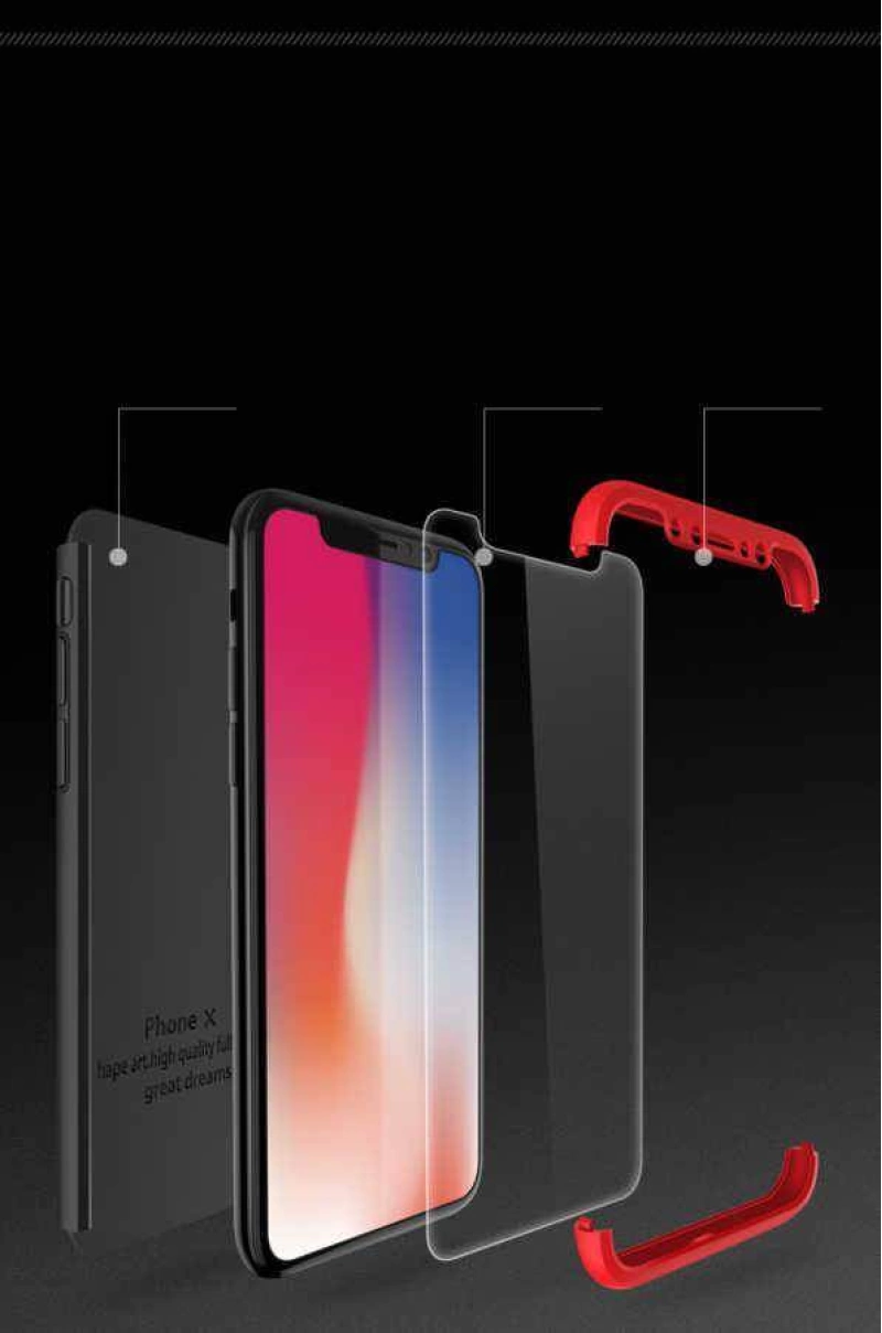 Apple iPhone X Kılıf Zore Ays Kapak