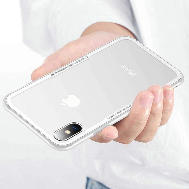 Apple iPhone X Kılıf Zore Craft Arka Kapak