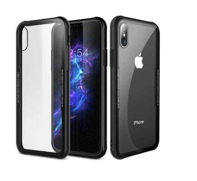 Apple iPhone X Kılıf Zore Craft Arka Kapak