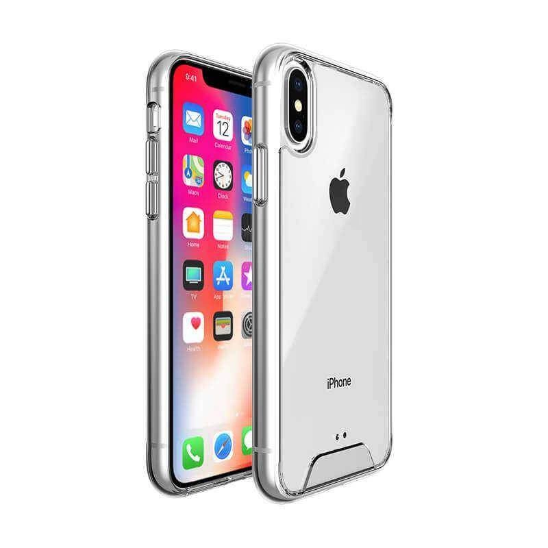 Apple iPhone X Kılıf Zore Gard Silikon