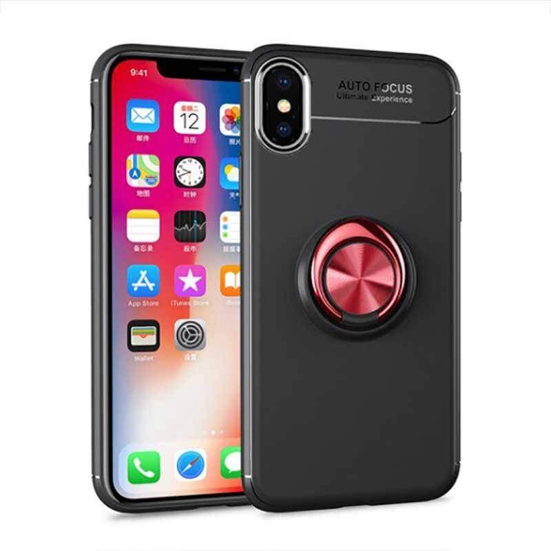 Apple iPhone X Kılıf Zore Ravel Silikon Kapak