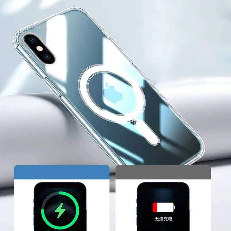 More TR Apple iPhone X Kılıf Zore Tacsafe Wireless Kapak