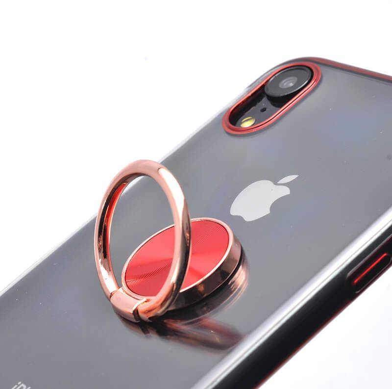 More TR Apple iPhone XR 6.1 Kılıf Zore Gess Silikon