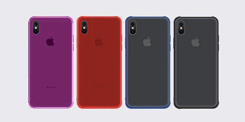 Apple iPhone XS 5.8 Kılıf Zore Odyo Silikon