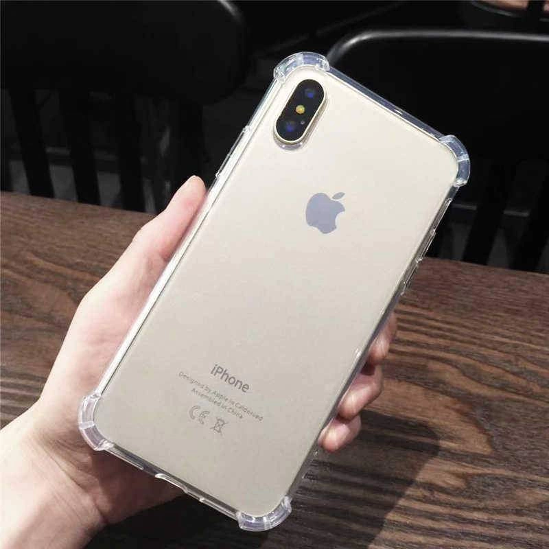 Apple iPhone XS Max 6.5 Kılıf Zore Nitro Anti Shock Silikon