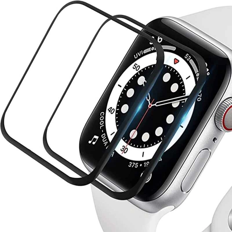 More TR Apple Watch 44mm Zore PMMA Silikon Body Saat Ekran Koruyucu