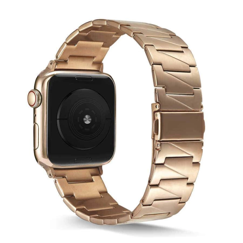 More TR Apple Watch 7 45mm KRD-48 Metal Kordon