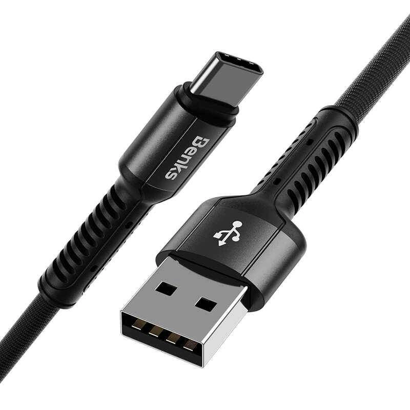 More TR Benks D38 Type-C Usb Kablo