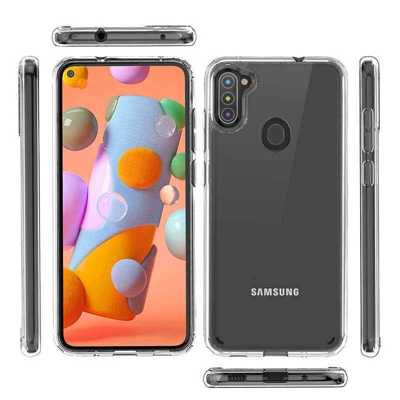 More TR Galaxy A11 Kılıf Zore Coss Kapak