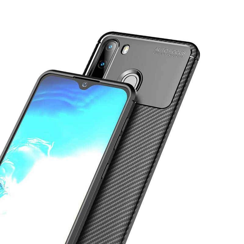 More TR Galaxy A21 Kılıf Zore Negro Silikon Kapak