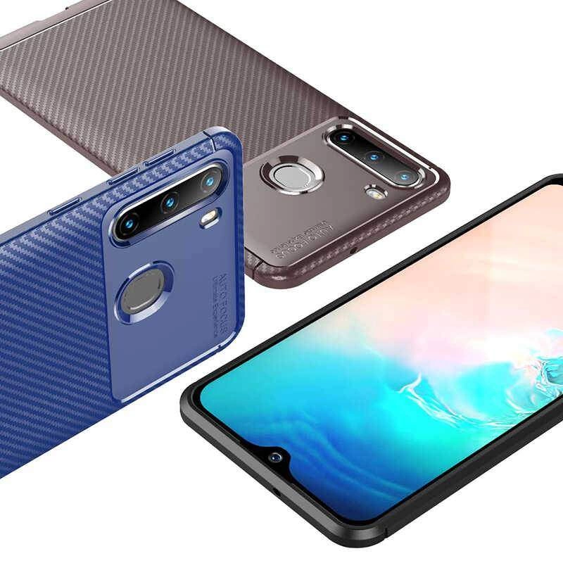 More TR Galaxy A21 Kılıf Zore Negro Silikon Kapak