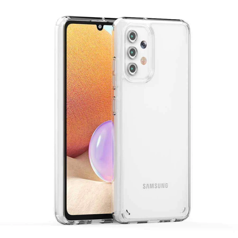 More TR Galaxy A32 4G Kılıf Zore Coss Kapak