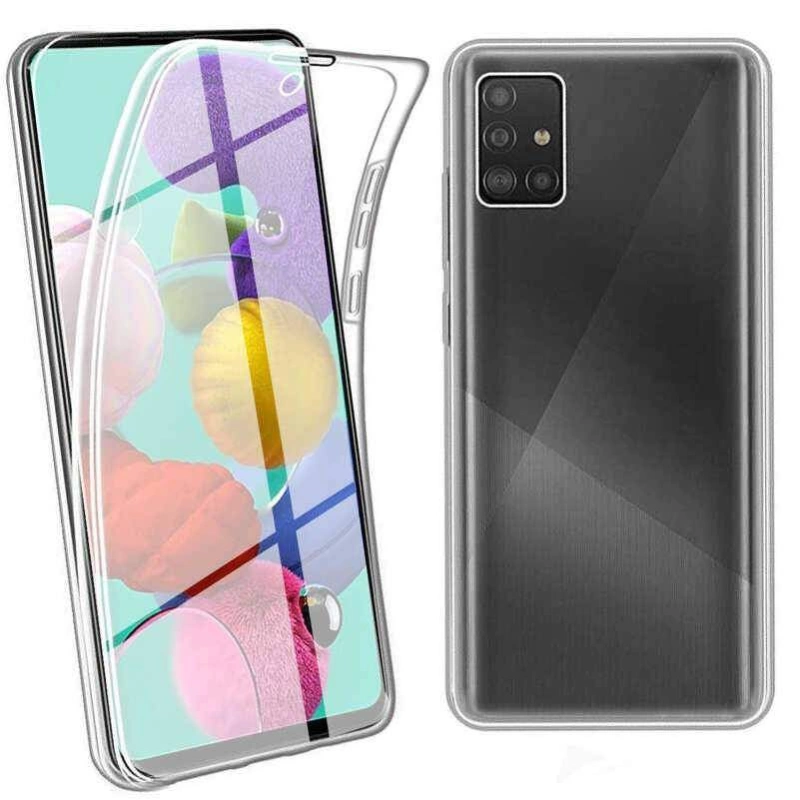 More TR Galaxy A71 Kılıf Zore Enjoy Kapak