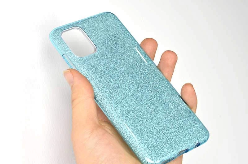 More TR Galaxy A71 Kılıf Zore Shining Silikon