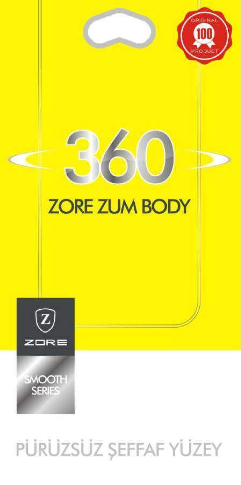 Galaxy A8 Plus 2018 Zore Zum Body Ekran Koruyucu