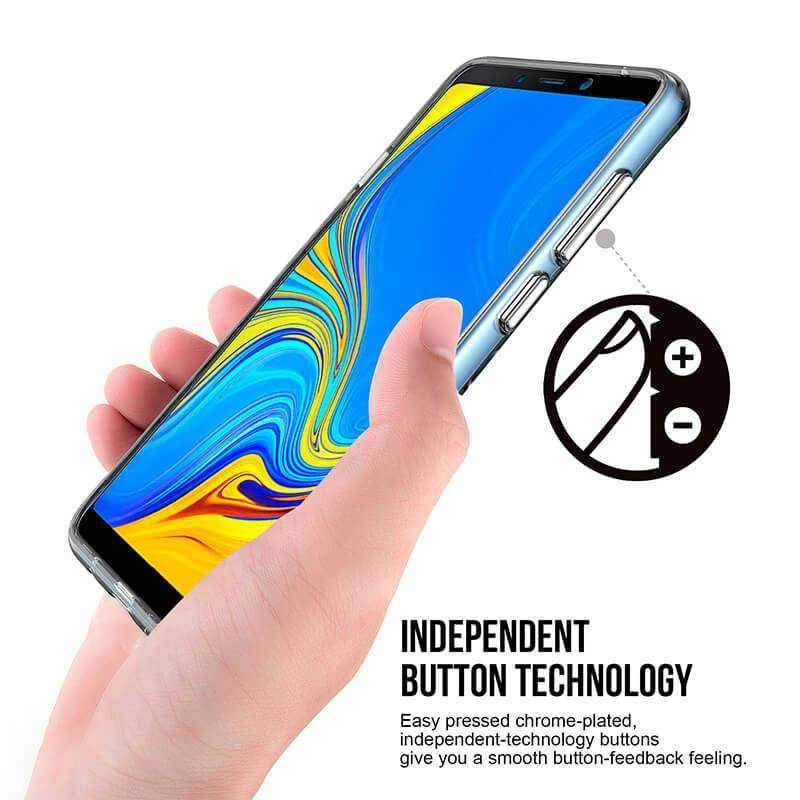 Galaxy A9 2018 Kılıf Zore Gard Silikon