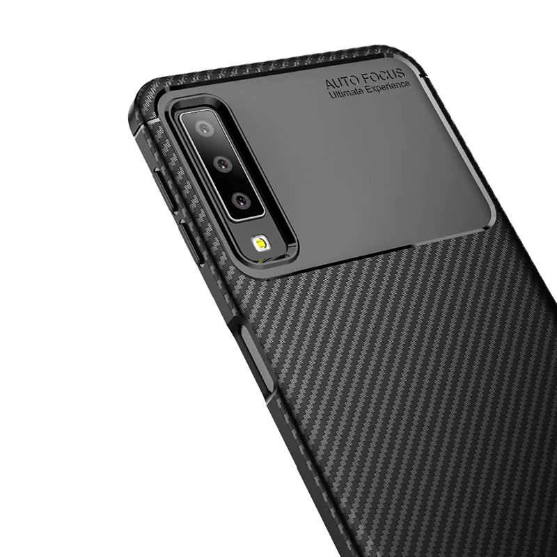 Galaxy A9 2018 Kılıf Zore Negro Silikon Kapak