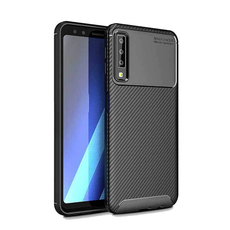 Galaxy A9 2018 Kılıf Zore Negro Silikon Kapak