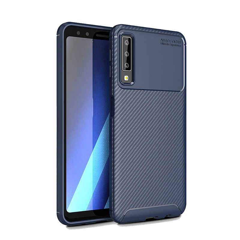 Galaxy A9 2018 Kılıf Zore Negro Silikon Kapak