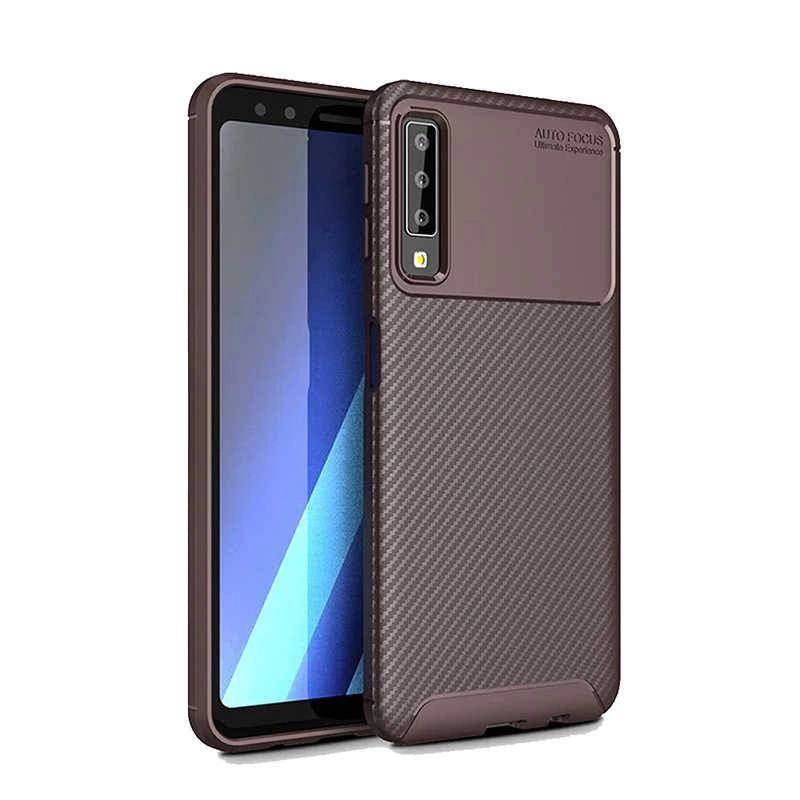 Galaxy A9 2018 Kılıf Zore Negro Silikon Kapak