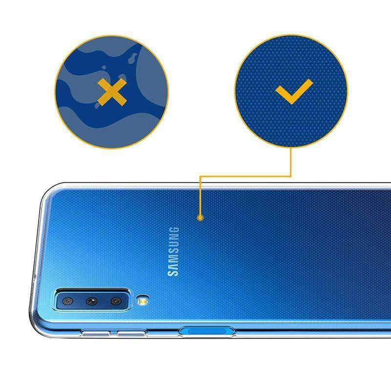 Galaxy A9 2018 Kılıf Zore Süper Silikon Kapak