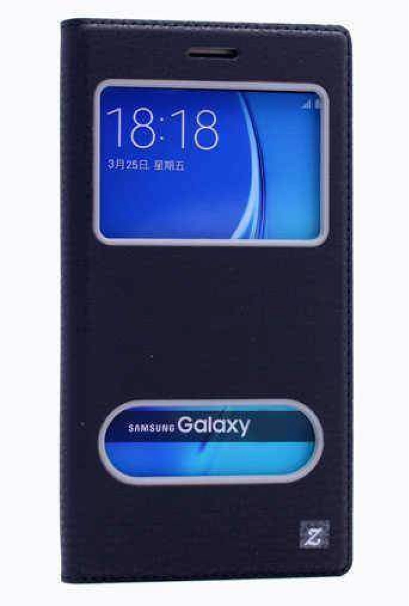 Galaxy J2 Prime Kılıf Zore Dolce Kapaklı Kılıf