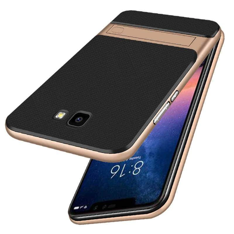 Galaxy J4 Plus Kılıf Zore Standlı Verus Kapak