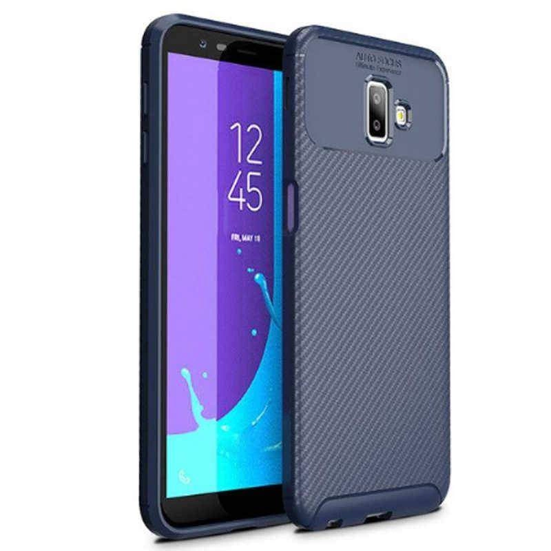 Galaxy J6 Plus Kılıf Zore Negro Silikon Kapak