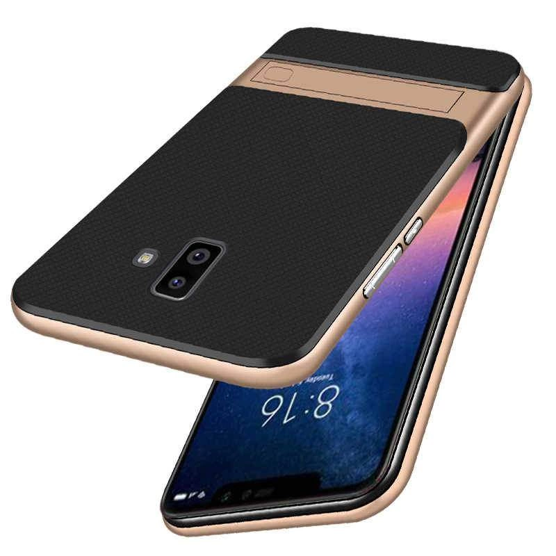 Galaxy J6 Plus Kılıf Zore Standlı Verus Kapak