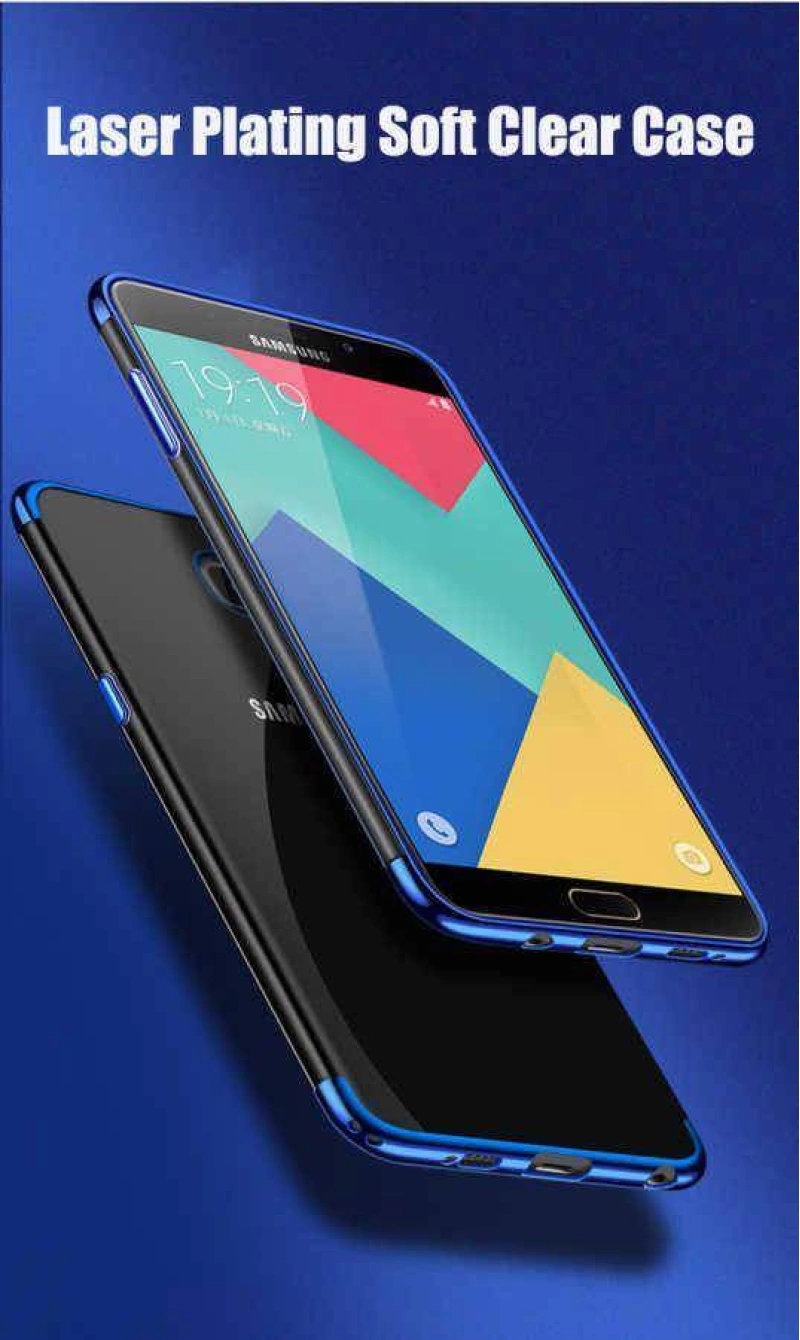 Galaxy J7 Prime Kılıf Zore Dört Köşeli Lazer Silikon Kapak