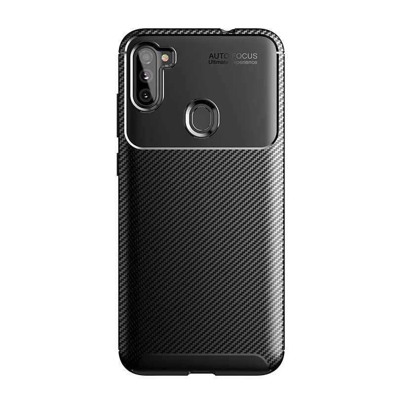 More TR Galaxy M11 Kılıf Zore Negro Silikon Kapak