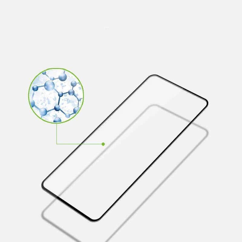More TR Galaxy M11 Zore Kenarları Kırılmaya Dayanıklı Cam Ekran Koruyucu