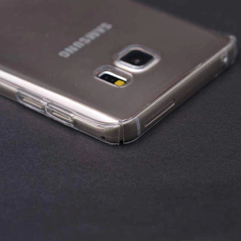 Galaxy Note 5 Kılıf Zore Clear Kapak