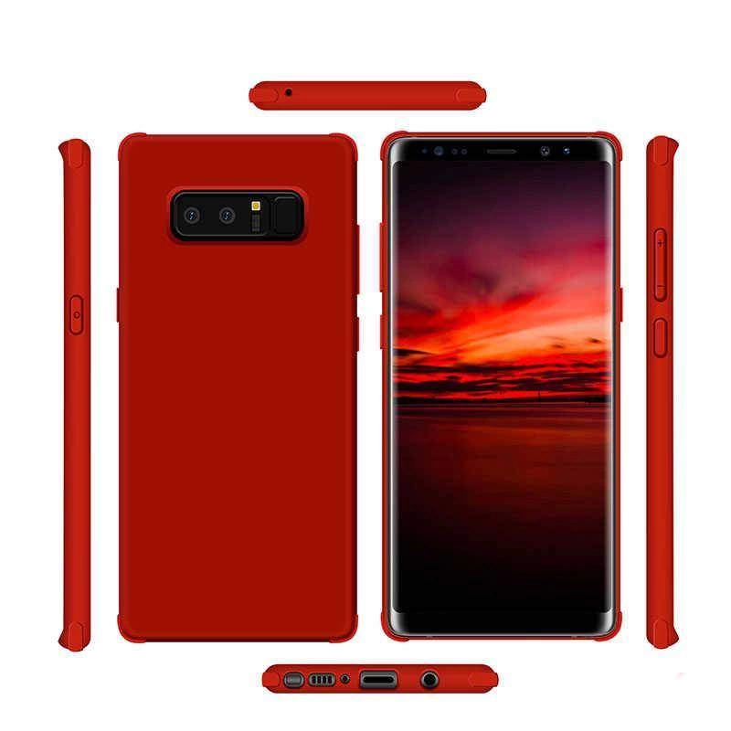 Galaxy Note 8 Kılıf Zore Neva Silikon