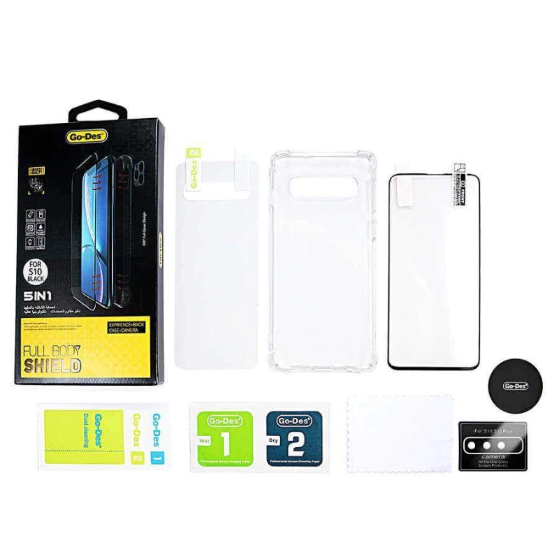 More TR Galaxy S10 Go Des 5 in 1 Full Body Shield