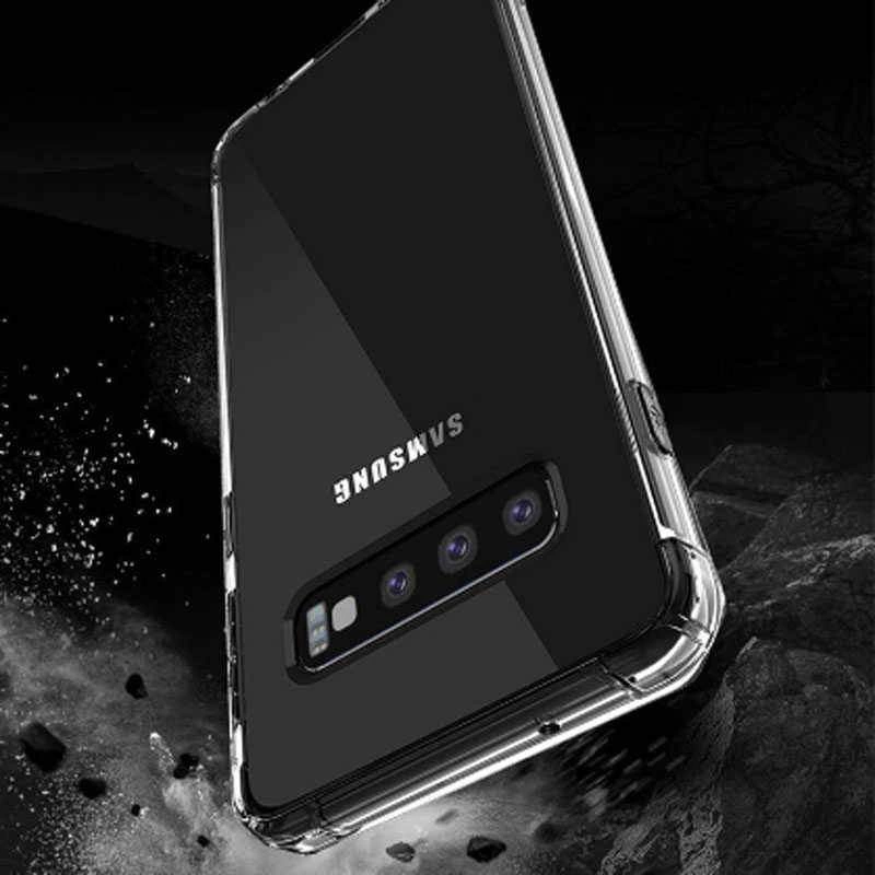 Galaxy S10 Kılıf Zore Nitro Anti Shock Silikon