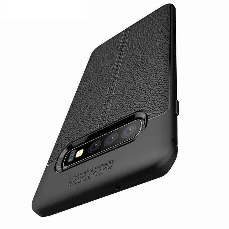 Galaxy S10 Plus Kılıf Zore Niss Silikon Kapak