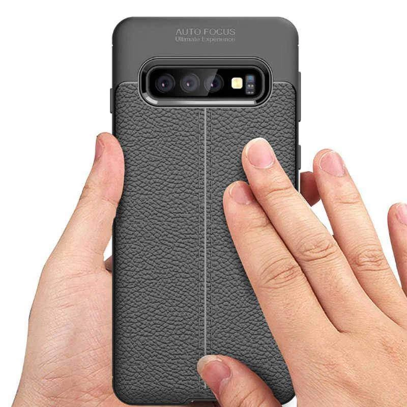 Galaxy S10 Plus Kılıf Zore Niss Silikon Kapak