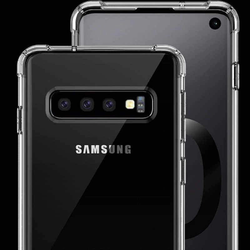 Galaxy S10 Plus Kılıf Zore Nitro Anti Shock Silikon