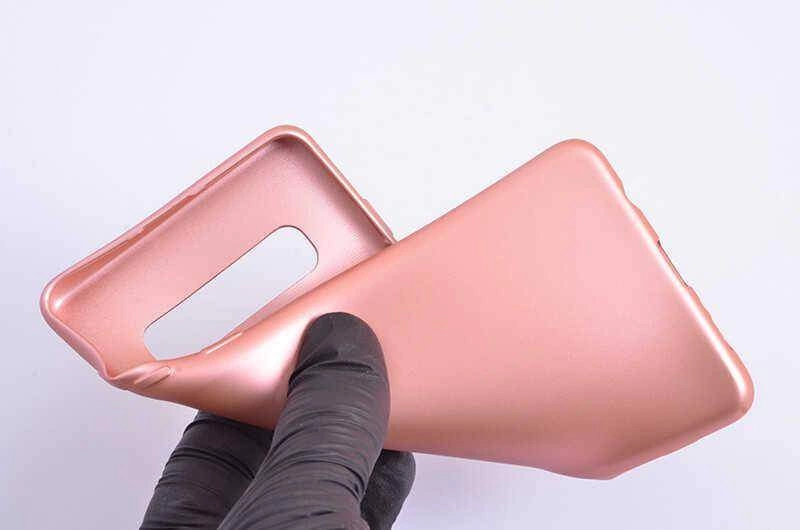 Galaxy S10 Plus Kılıf Zore Premier Silikon Kapak