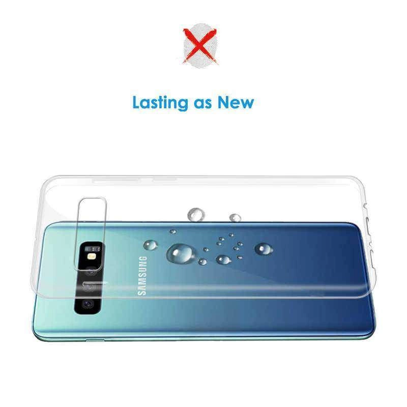 Galaxy S10 Plus Kılıf Zore Ultra İnce Silikon Kapak 0.2 mm