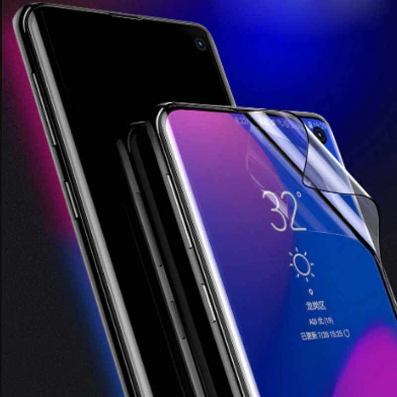 Galaxy S10 Zore Süper Pet Ekran Koruyucu Jelatin