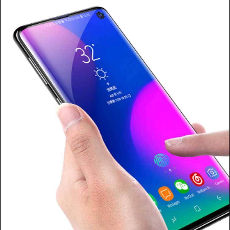 Galaxy S10 Zore Süper Pet Ekran Koruyucu Jelatin