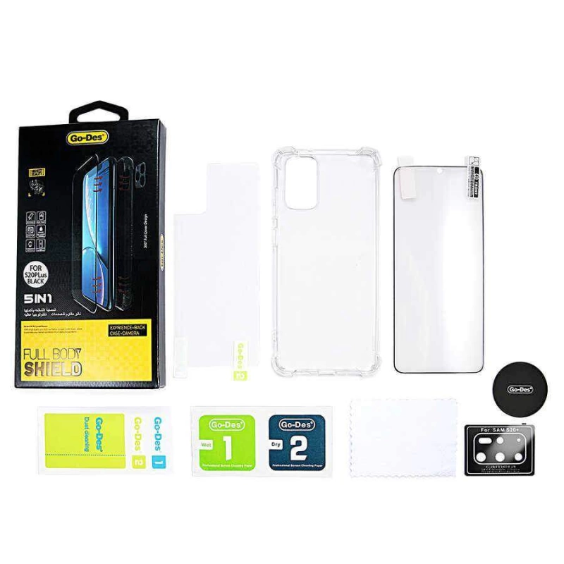 More TR Galaxy S20 Plus Go Des 5 in 1 Full Body Shield