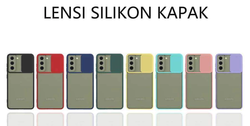 More TR Galaxy S21 FE Kılıf Zore Lensi Kapak