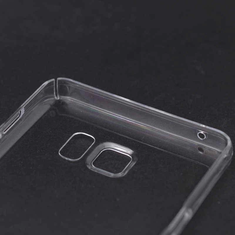 Galaxy S6 Edge Kılıf Zore Clear Kapak