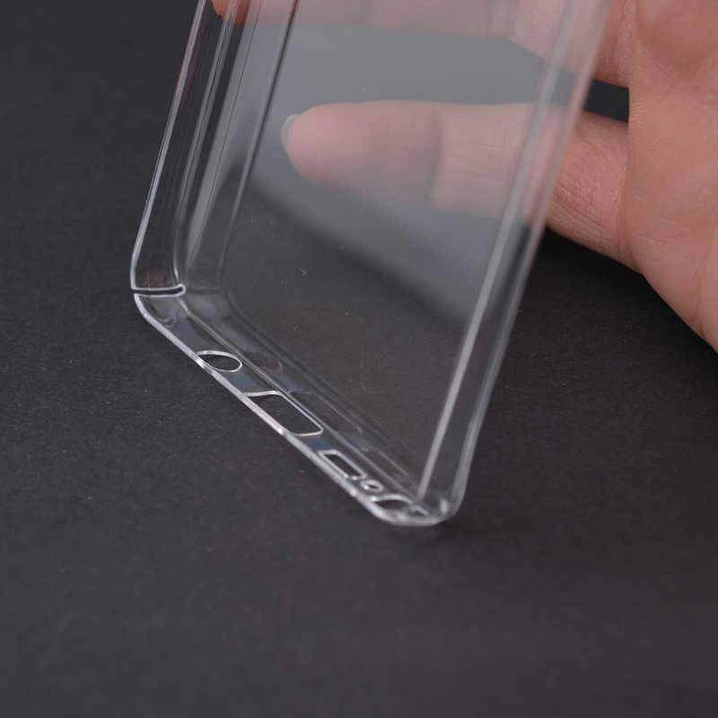 Galaxy S6 Edge Kılıf Zore Clear Kapak