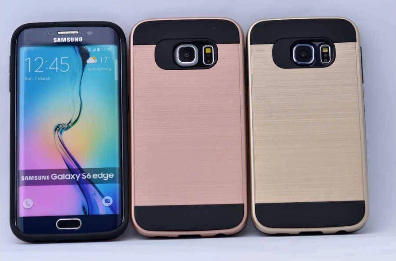 Galaxy S6 Edge Plus Kılıf Zore Kans Kapak